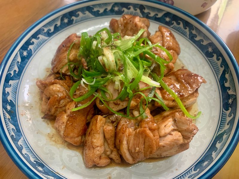 麻油醬燒雞