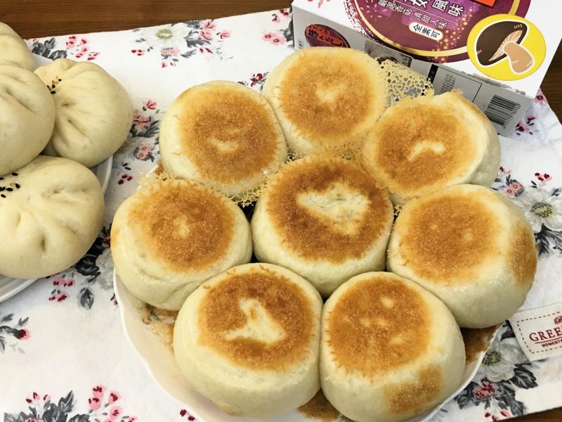 高麗菜水煎包