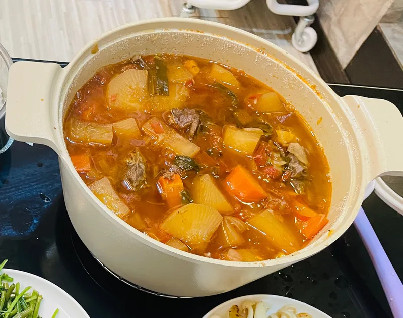 番茄燉牛肉