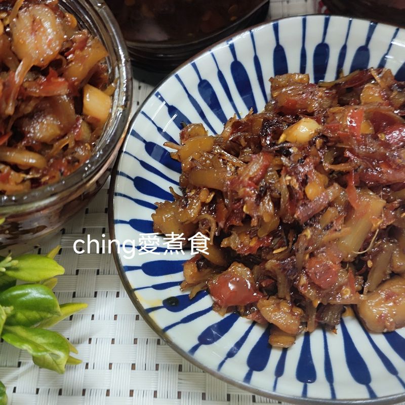 辣炒干貝海鮮醬
