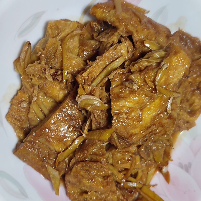 醬燒豆包