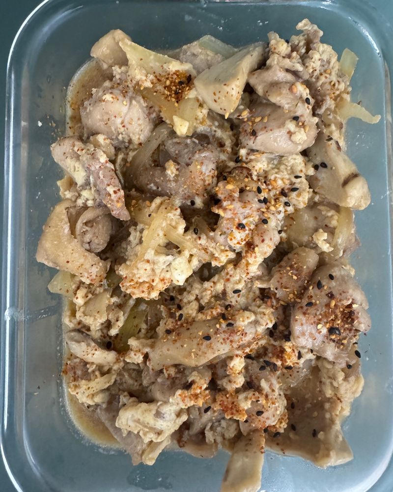 滑蛋親子丼
