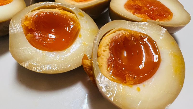 酒香溏心蛋(高粱酒風味)