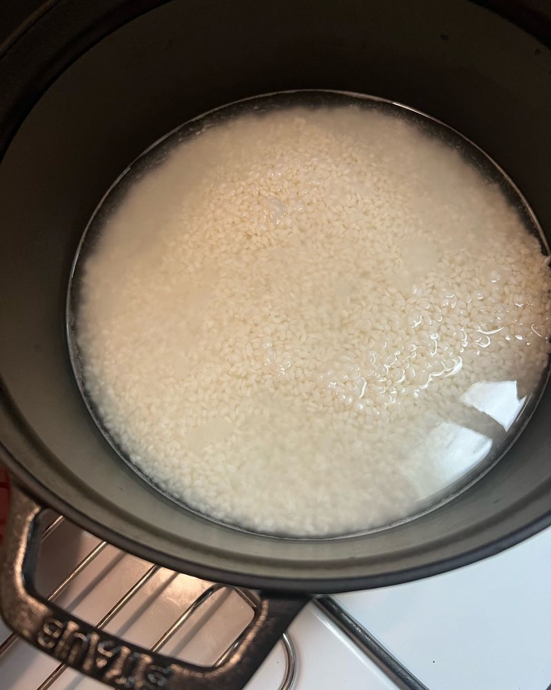 史大伯煮白飯