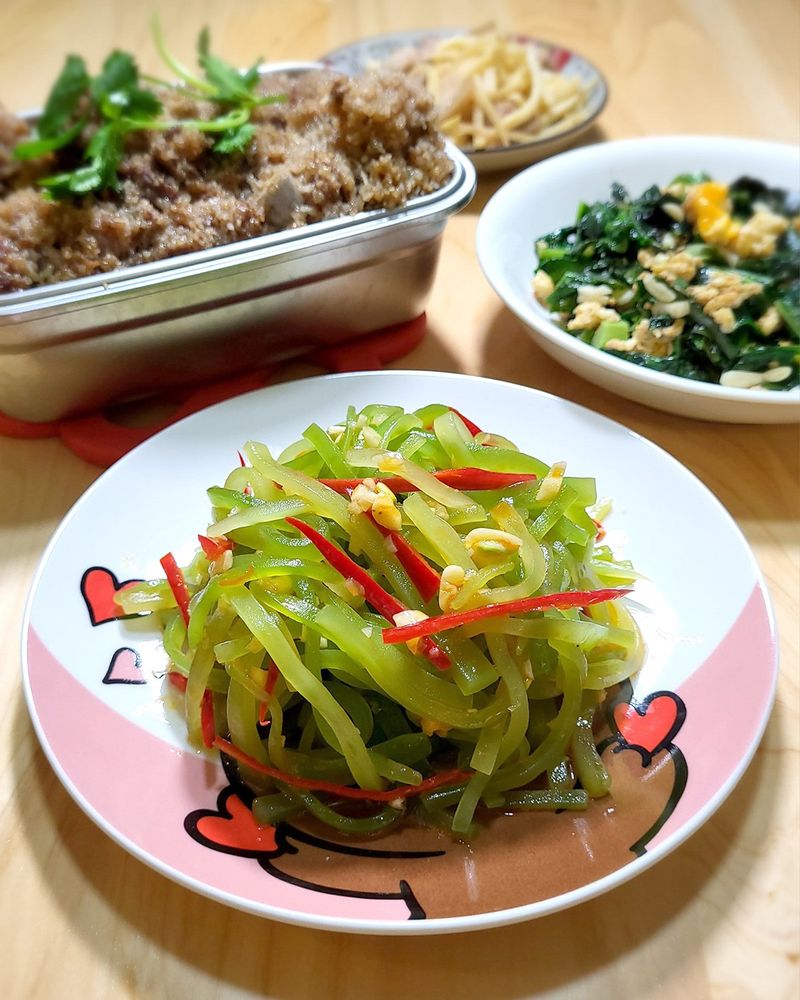 辣涼拌A菜心