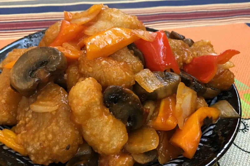 糖醋土魠魚