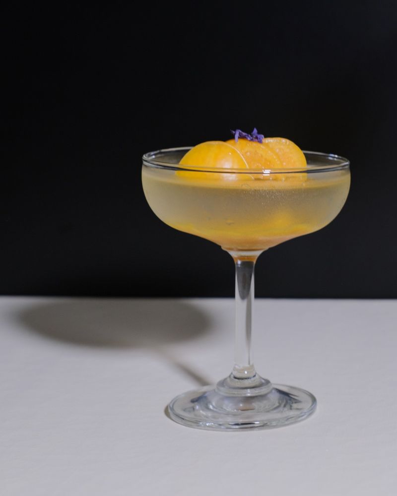 燈籠果酒凍