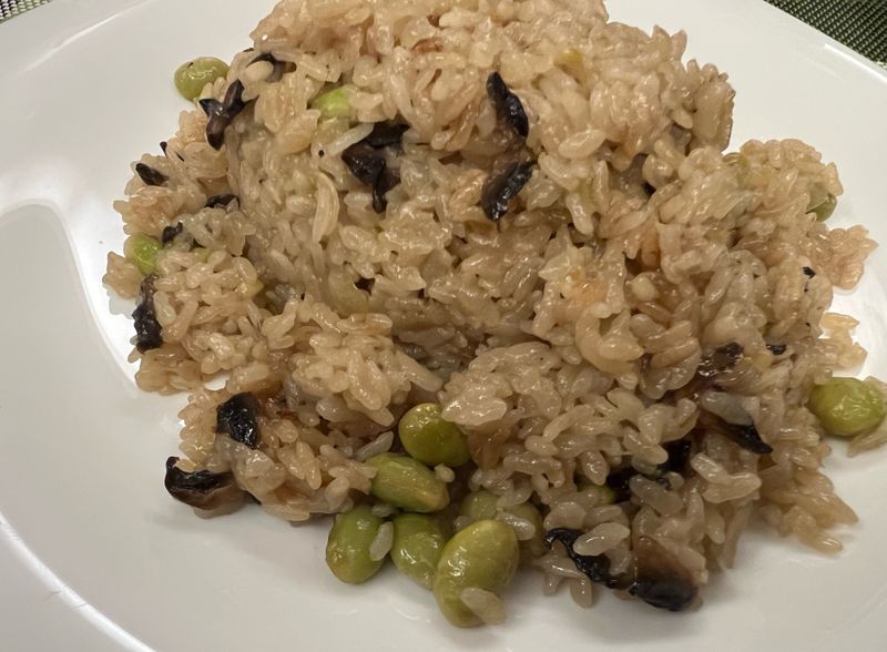 奶油洋蔥燉飯