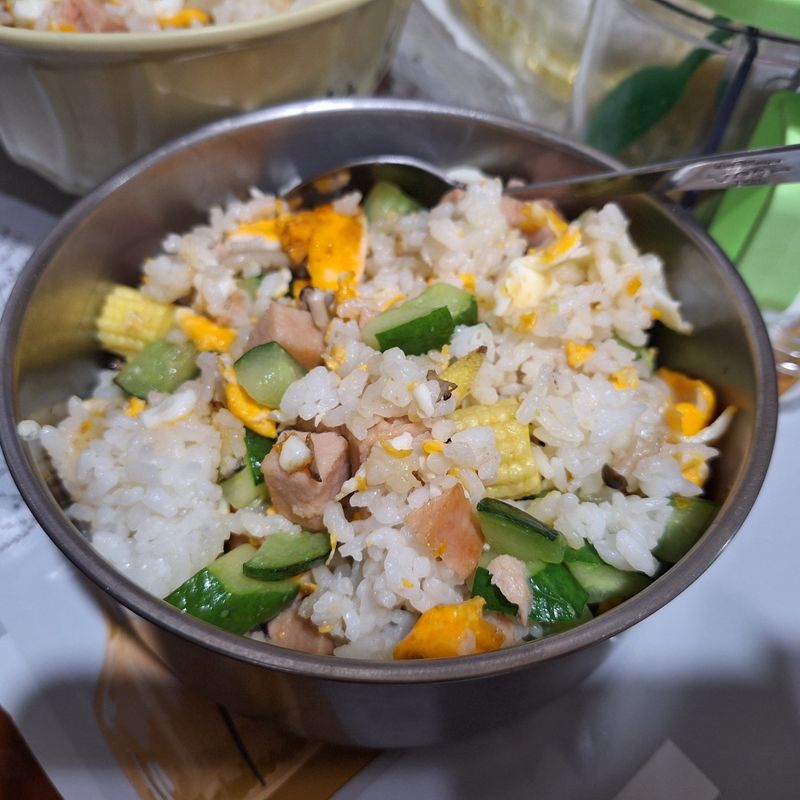 素食炒飯