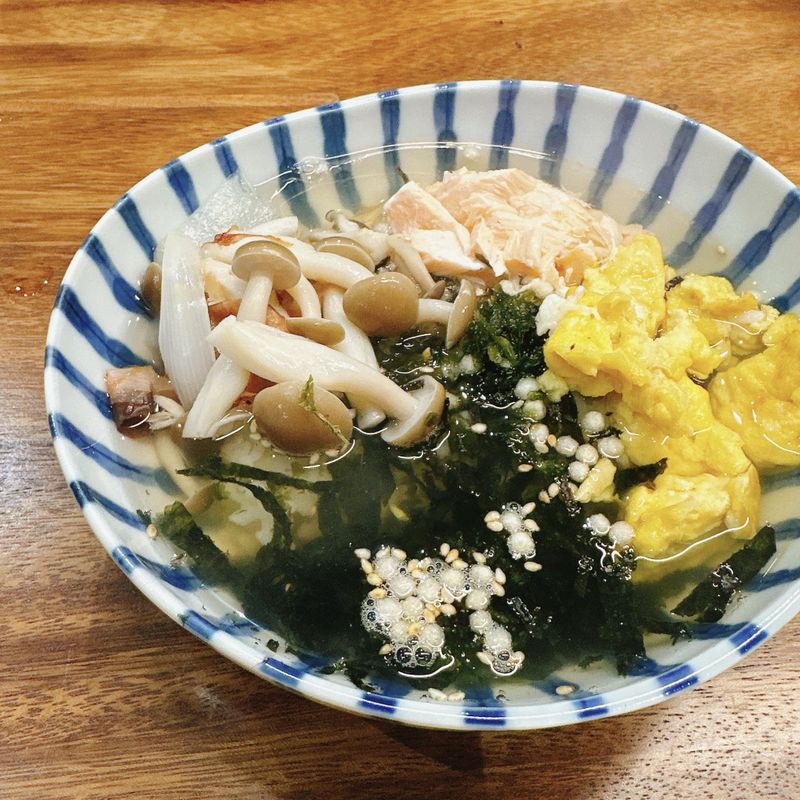 鮭魚湯泡飯