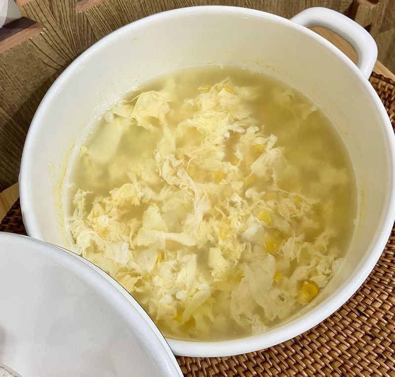古早味玉米蛋花湯