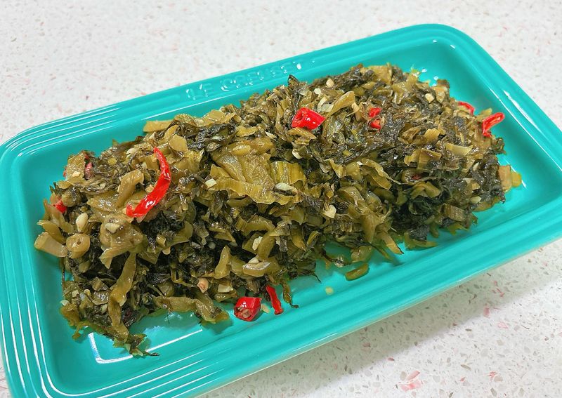 炒酸菜