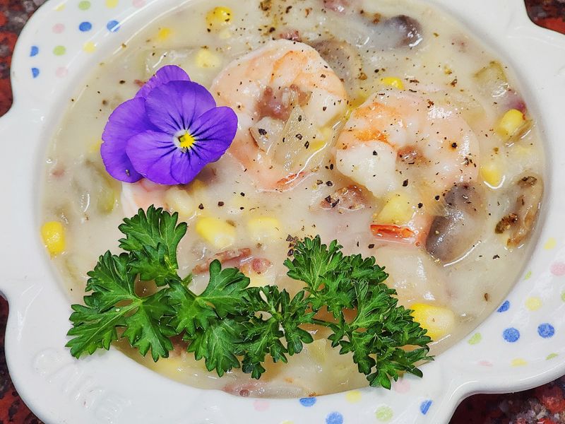 奶油蘑菇湯