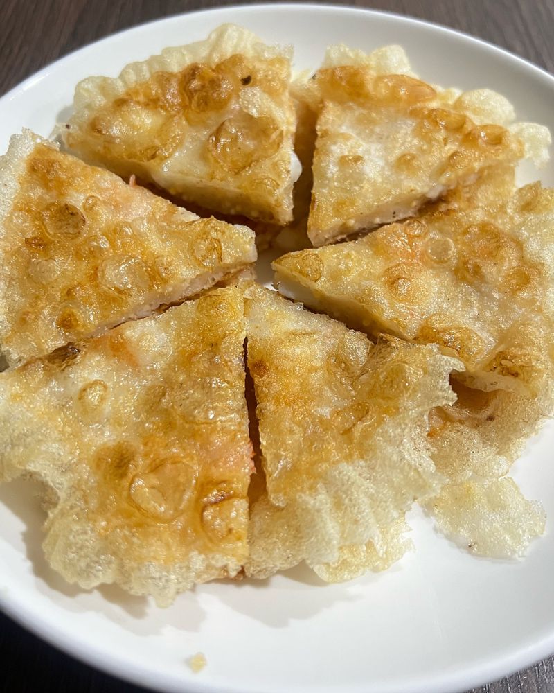 簡易月亮蝦餅