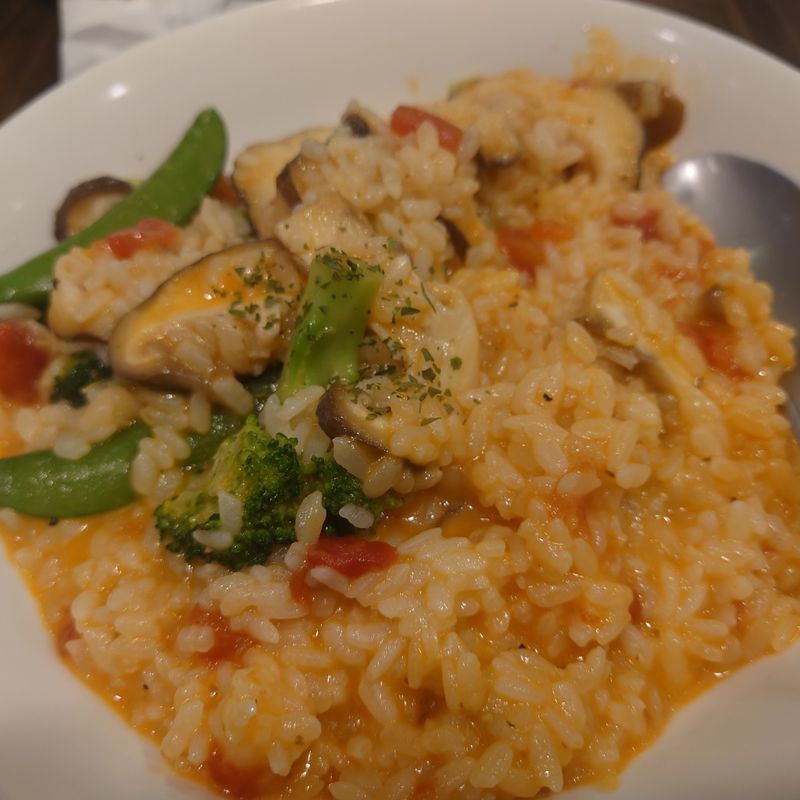 蔬菜燉飯