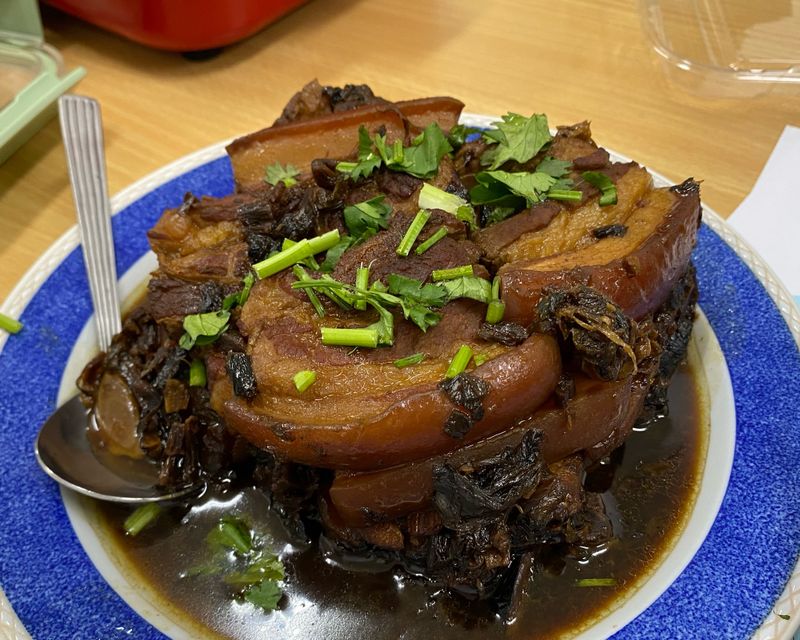 梅乾扣肉