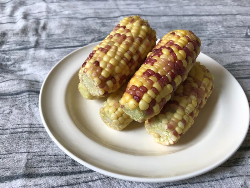 高湯煮玉米