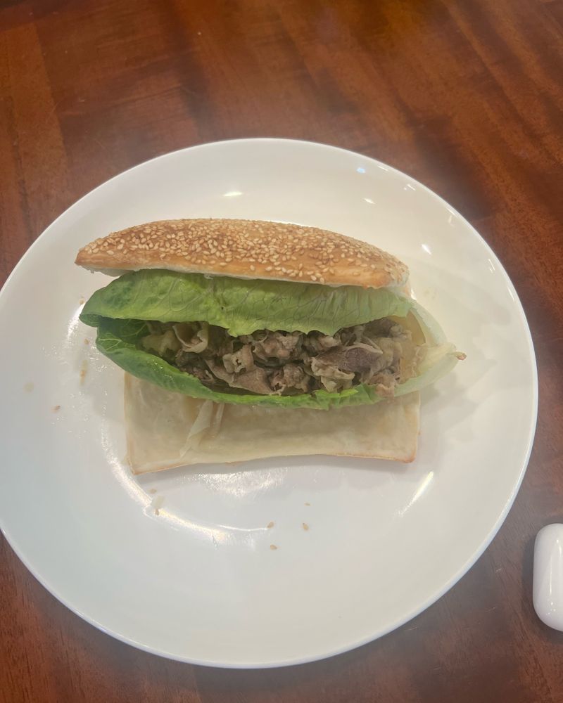 胡麻子燒餅