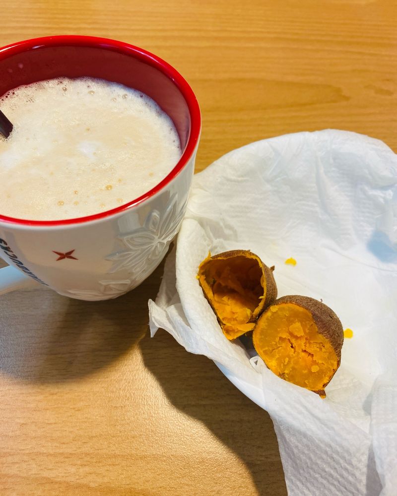 微波爐 蒸地瓜 2分半即可享用