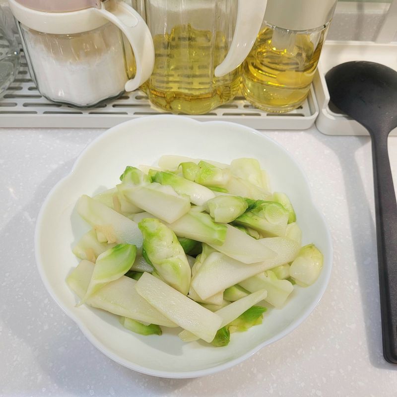 清炒抱子芥菜/娃娃菜