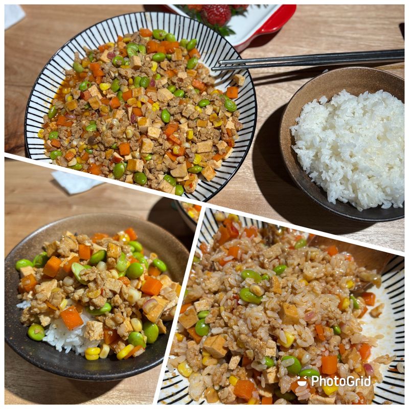 炒雜醬