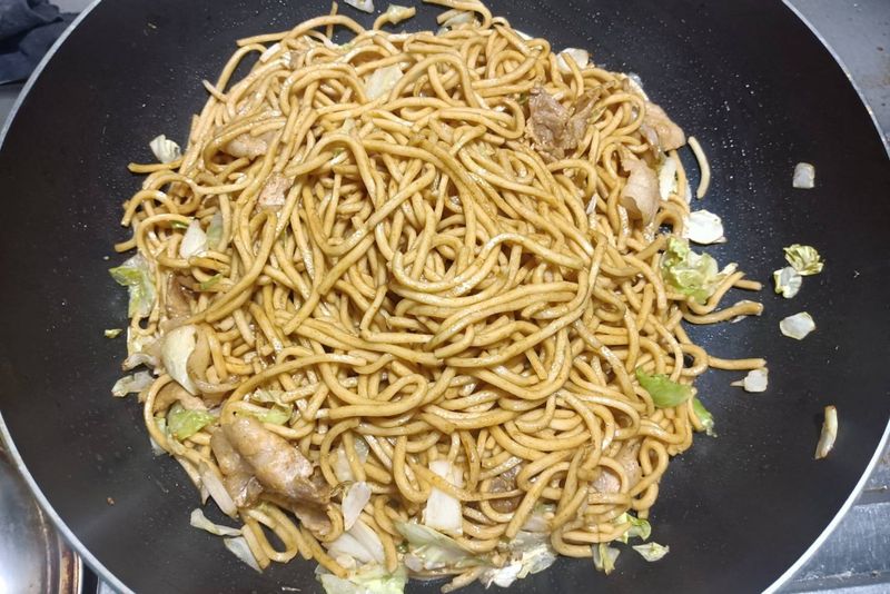日式炒麵