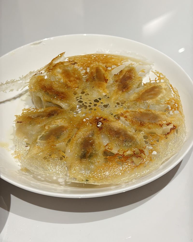 冰花煎餃