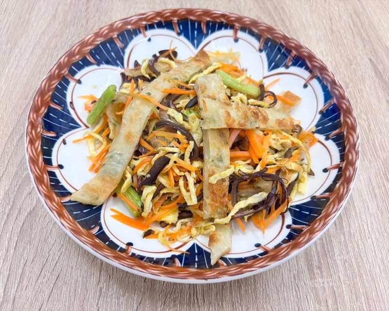 木須炒餅