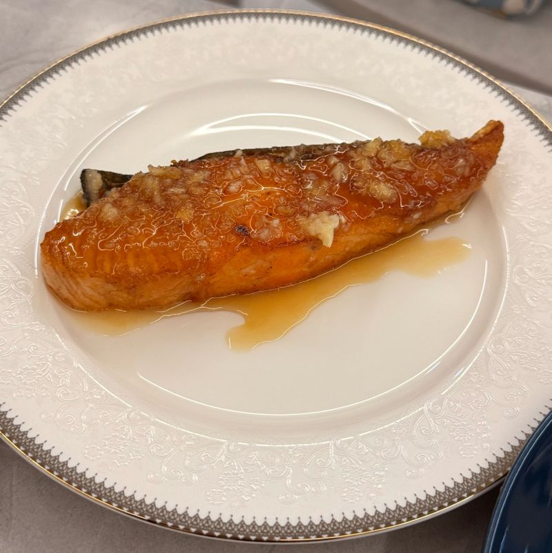 檸檬蜜糖鮭魚