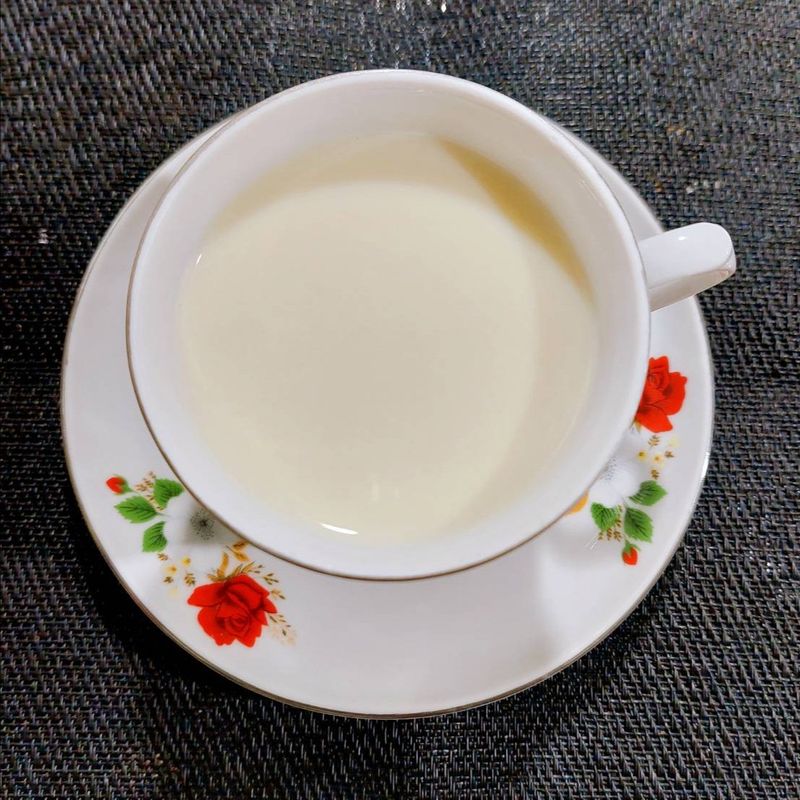 茉莉綠鮮奶茶