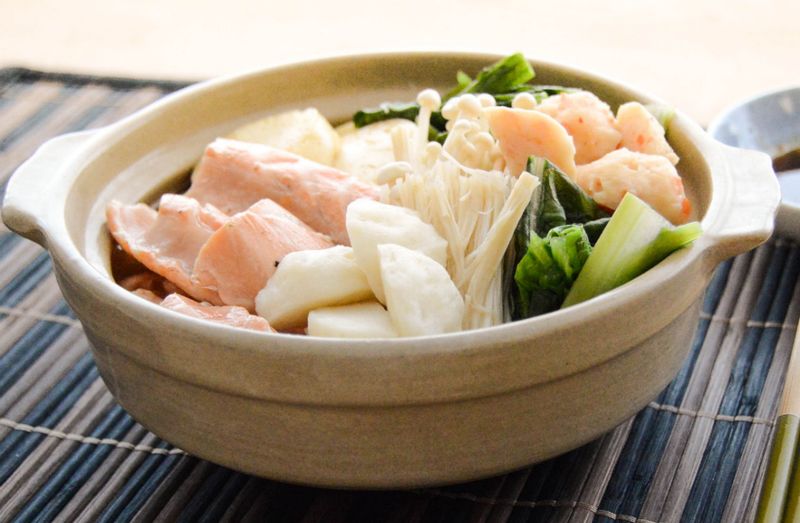 [Serena 上菜]日式鮭魚味噌小火鍋