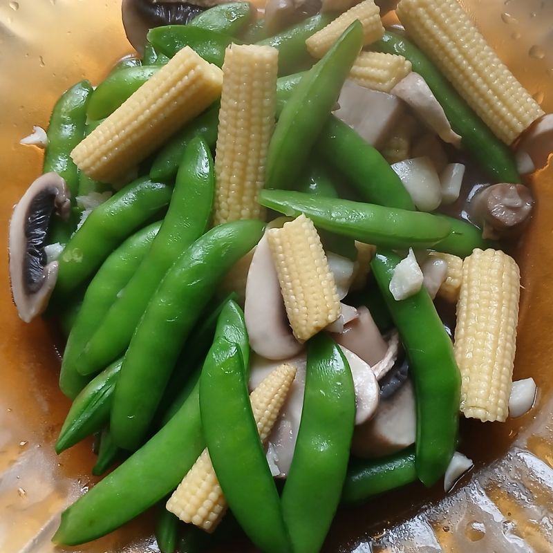 炒蔬菜