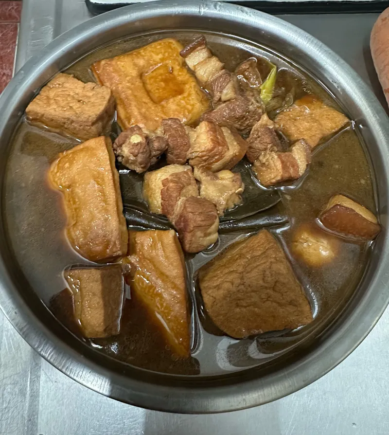 家常滷肉
