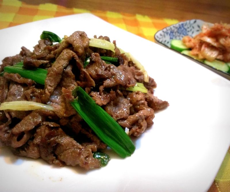 蔥爆牛肉