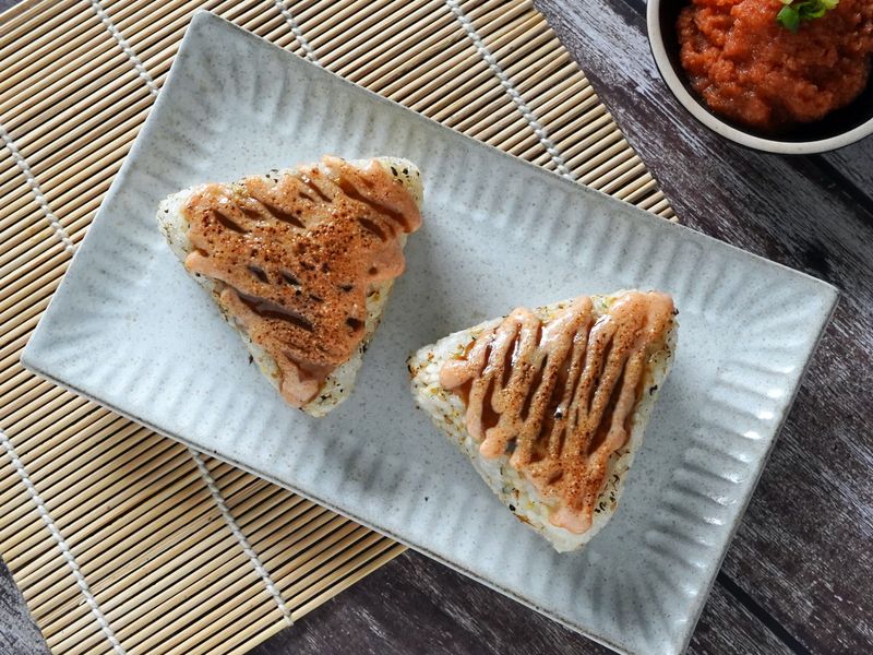 明太子飯糰