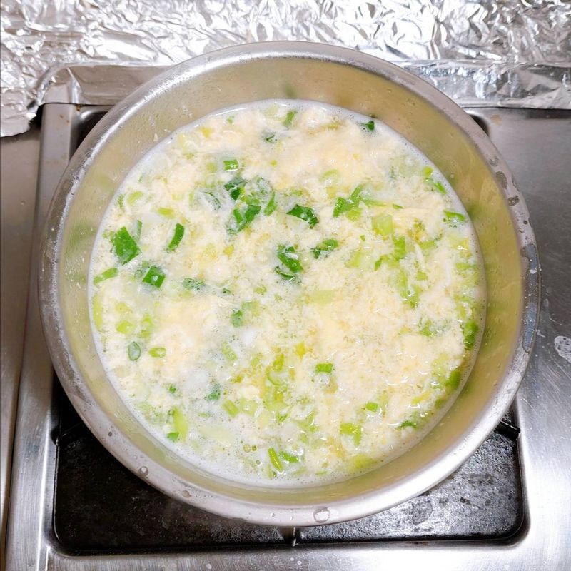 芹菜蛋花湯