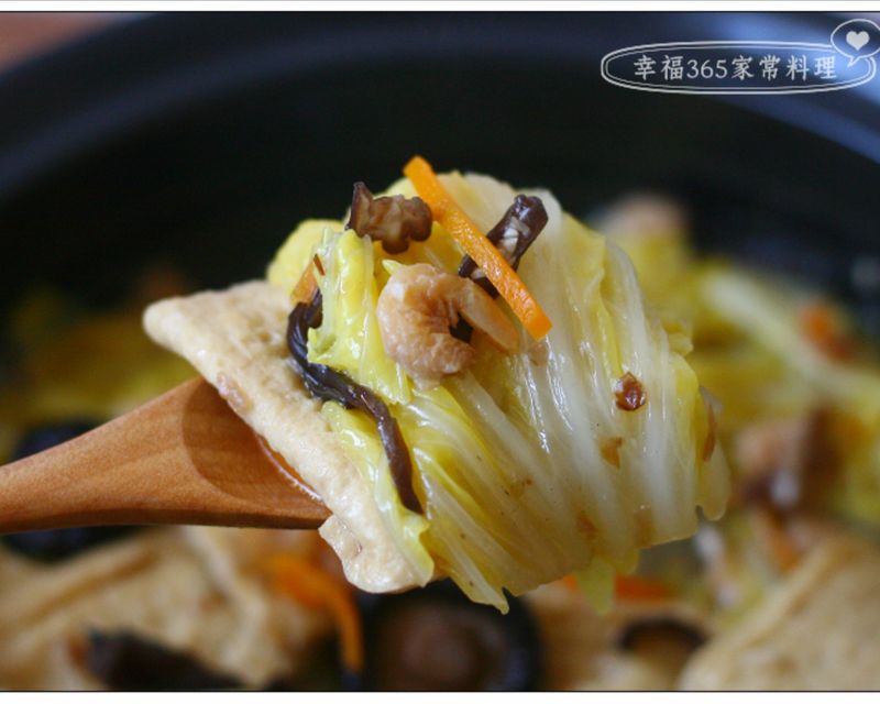 雞湯白菜滷
