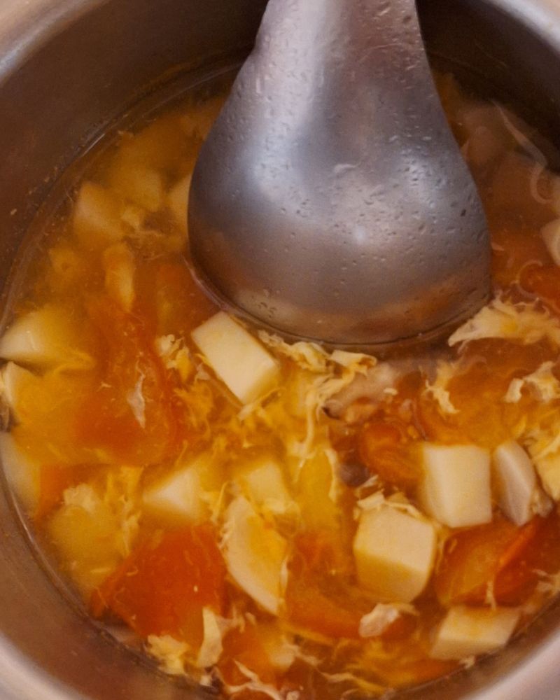營養番茄馬鈴薯菇菇湯