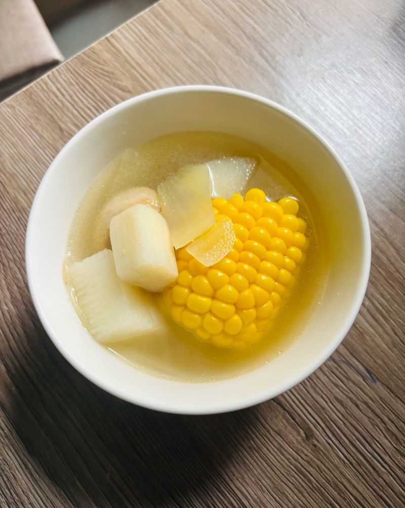 玉米雞湯