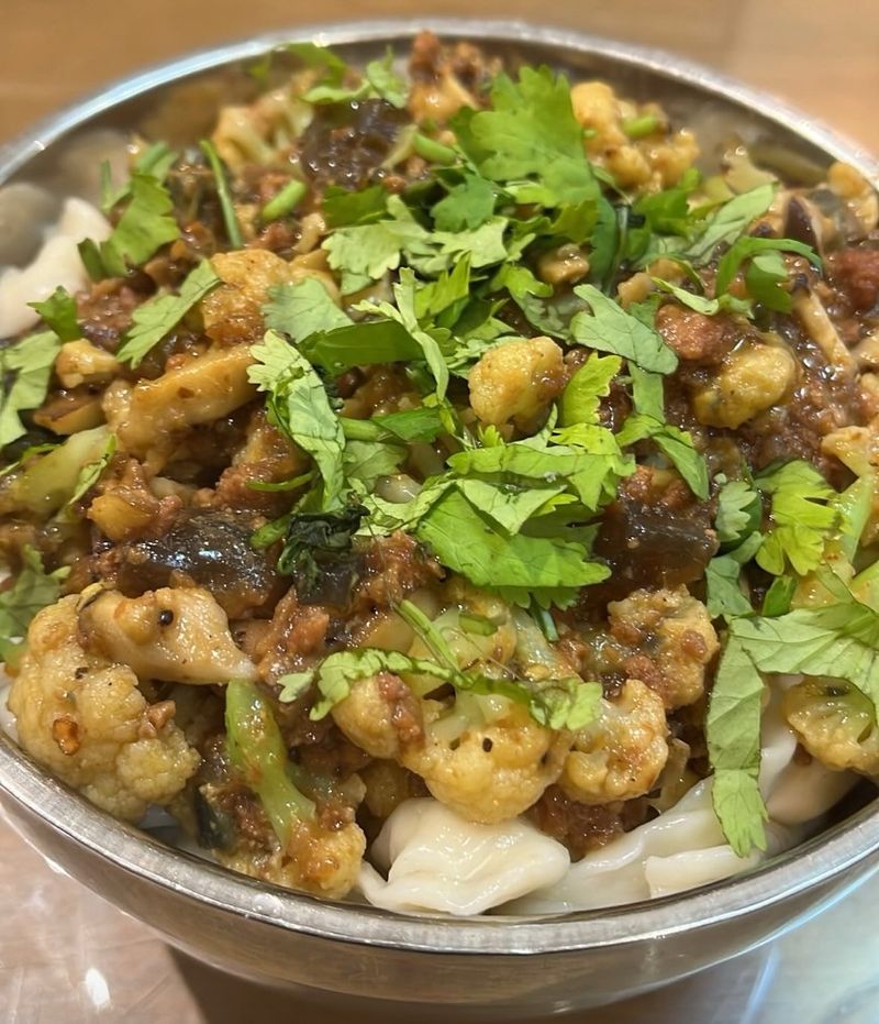 皮蛋肉燥麵