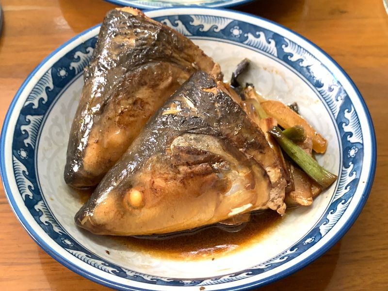 醬燒魚頭