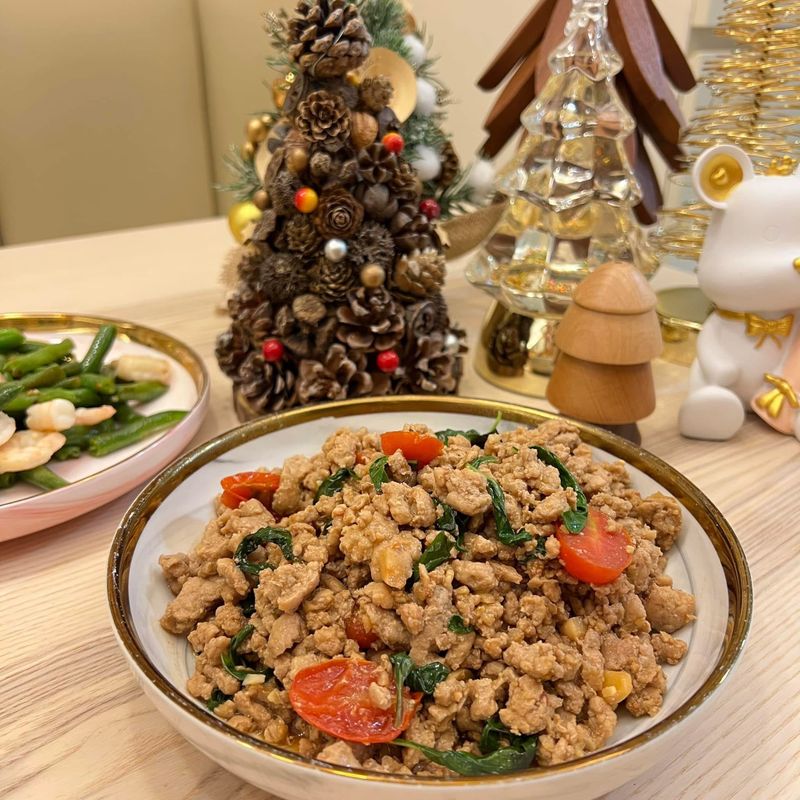 泰式打拋豬肉
