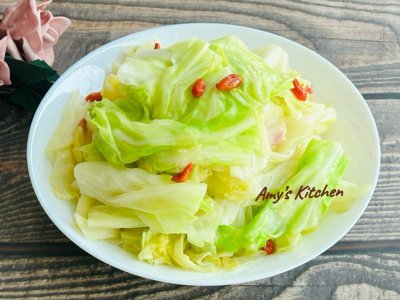 餐廳的高麗菜