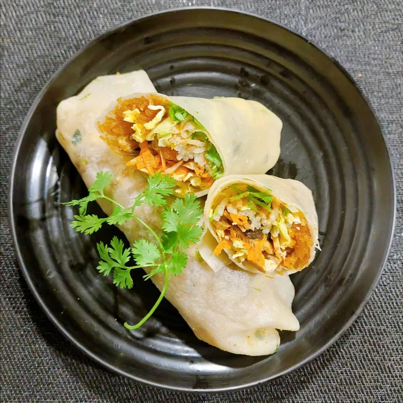 蔬食潤餅捲