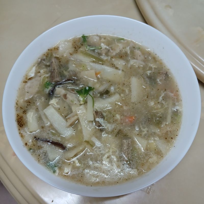 酸辣湯