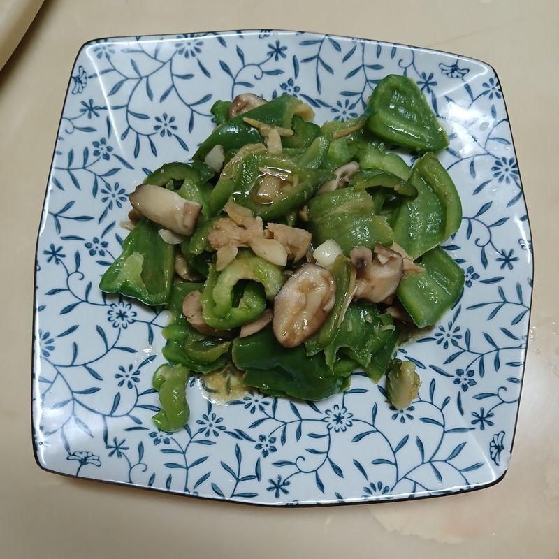 芥末炒青椒
