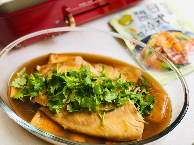 龜甲萬味自慢–日式醬燒醬|醬燒鯛魚豆腐
