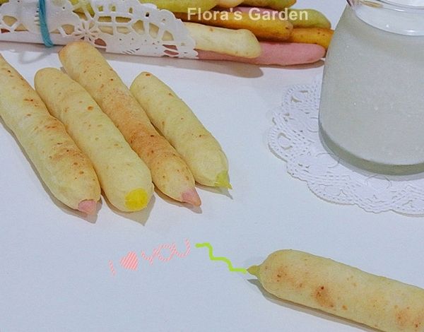麵包棒彩色筆