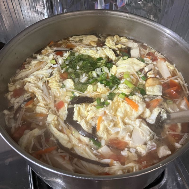 酸辣湯