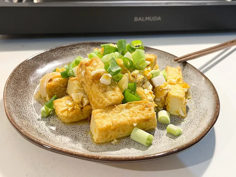 金沙蛋豆腐